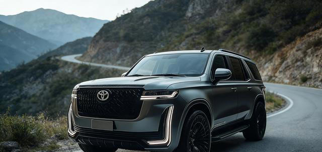 告别高油耗！丰田陆巡2.4T插混量产，12.3英寸大屏更科技