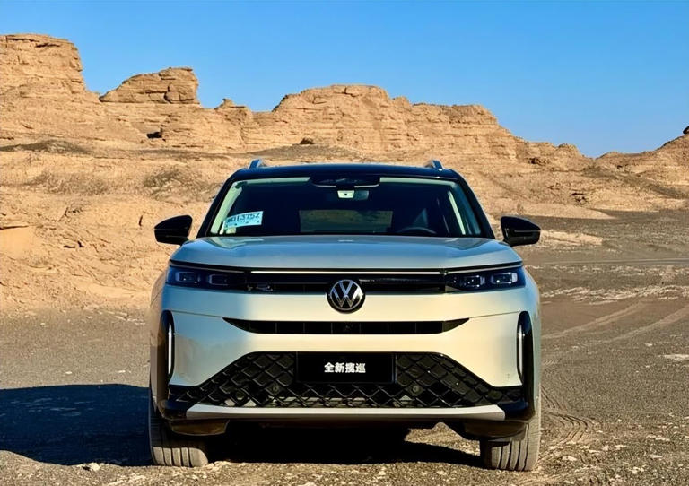 大众揽巡即将上市！五代EA888加持，大五座SUV沙漠穿越实测封神