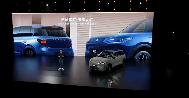 激光雷达打进8万时代 续航505km！零跑A10上市：6.58万起