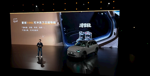 激光雷达打进8万时代 续航505km！零跑A10上市：6.58万起