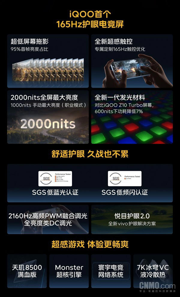 起售价1499元！iQOO Z11系列发布 搭载9020mAh电池