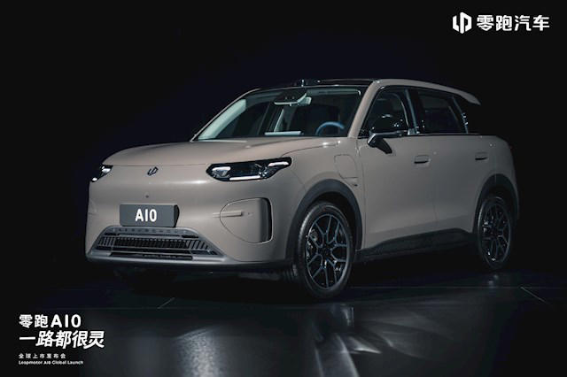 激光雷达打进8万时代 续航505km！零跑A10上市：6.58万起