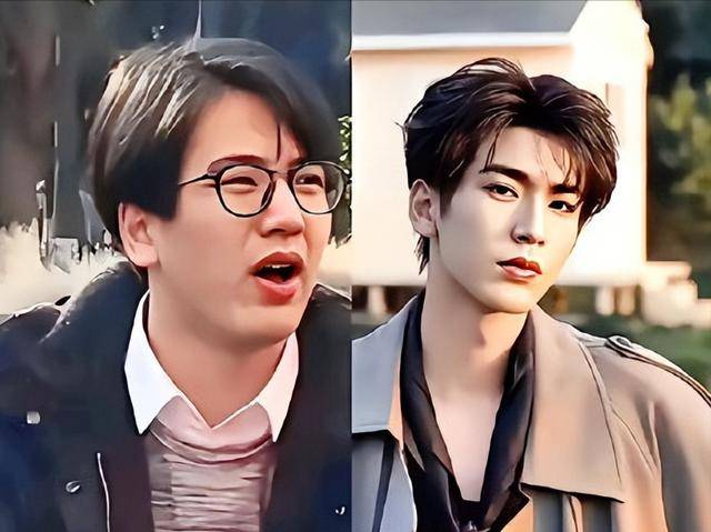  内娱双“张家玮”撞名名场面，张凌赫删帖破防太真实