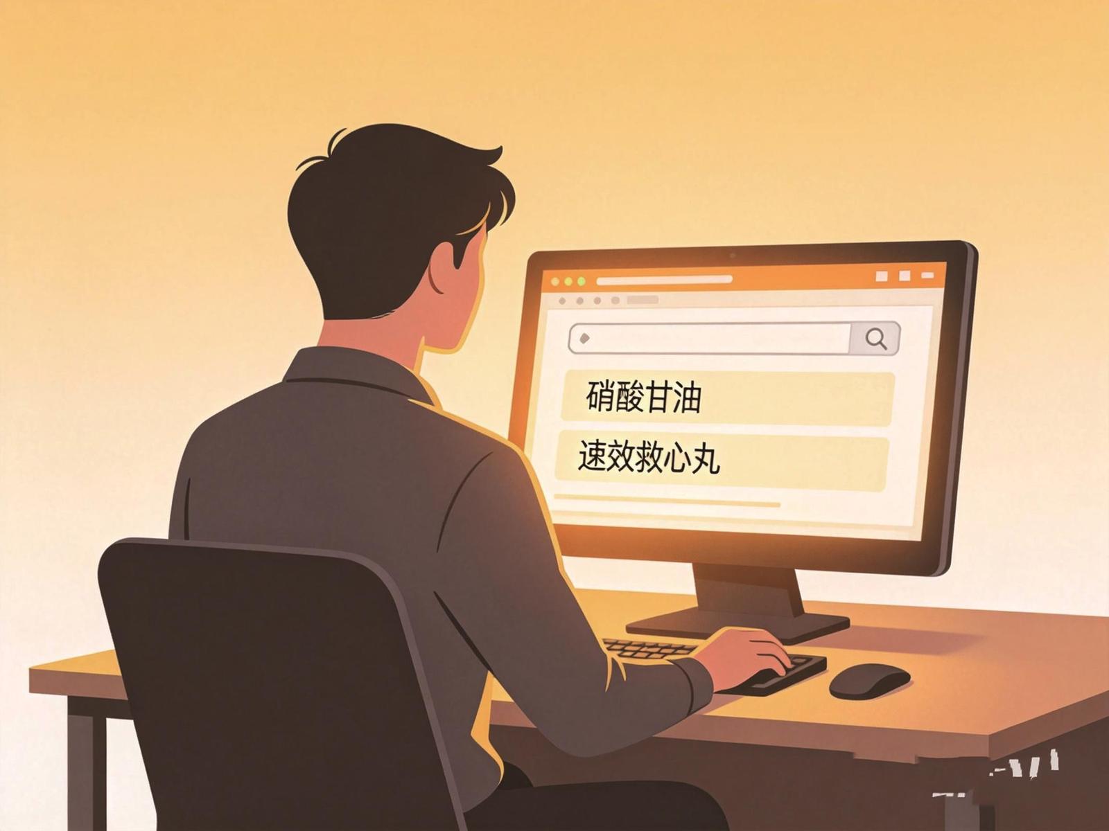 速效救心丸、硝酸甘油销量激增