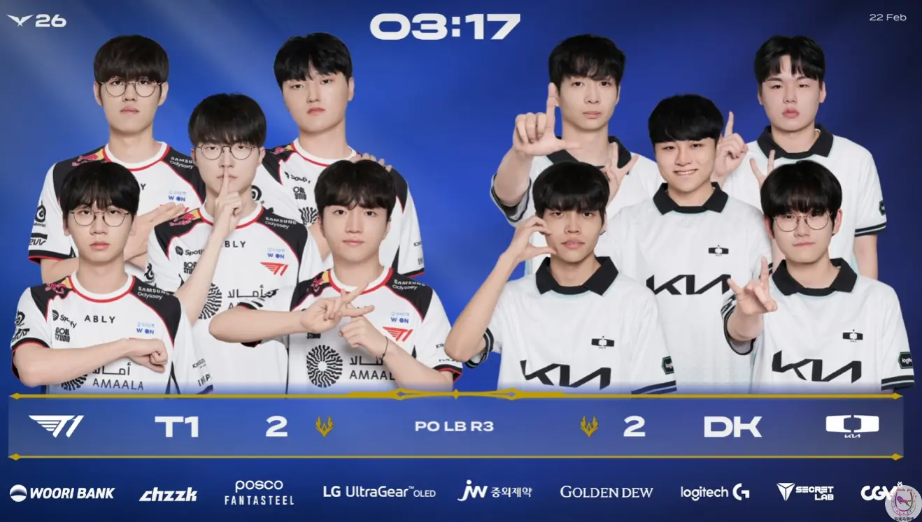 LOL：让二追三只是意外! T1夺冠定律还能生效吗?