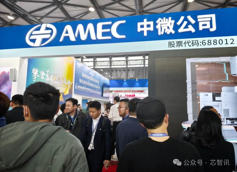 中微公司连发四款新设备