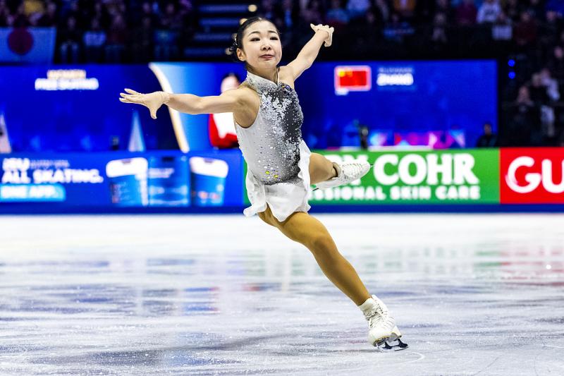 花滑世锦赛｜张瑞阳排名女子单人滑第16位