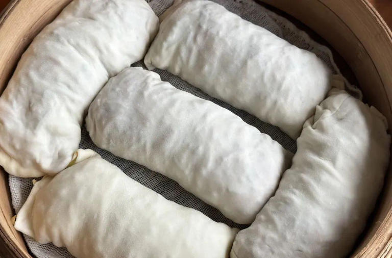 萝卜最好吃的做法！比饺子简单，比包子好吃！皮薄馅大一个就管饱