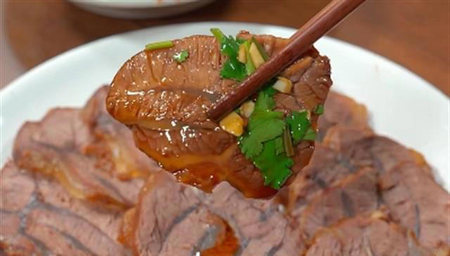 牛肉的家常做法，酱牛肉：软烂入味，一学就会的家常美食！