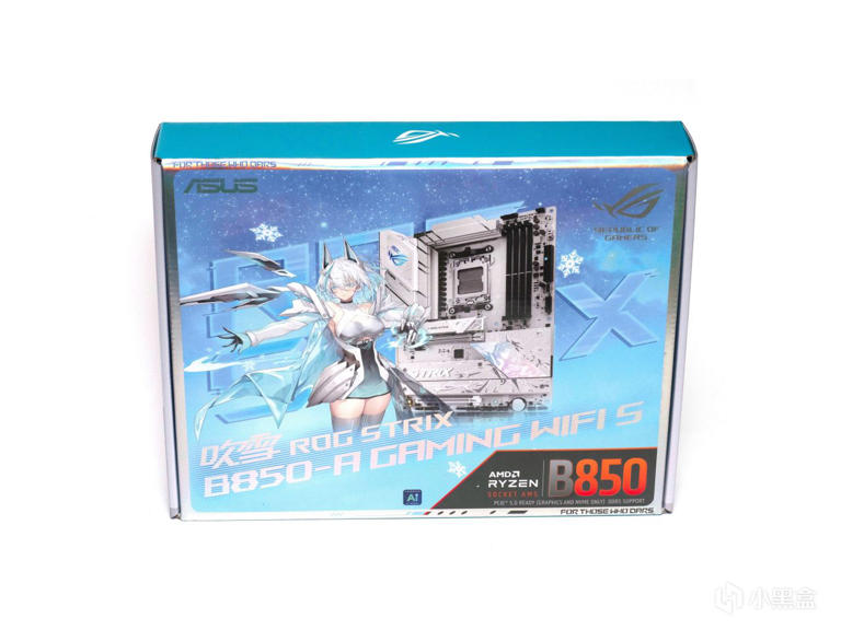 rog b850-A 吹雪 中国限定品 rog b850-A 吹雪 中国限定品