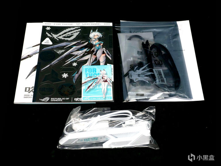 最漂亮的B850主板！华硕ROG STRIX B850-A GAMING WIFI S吹雪开箱