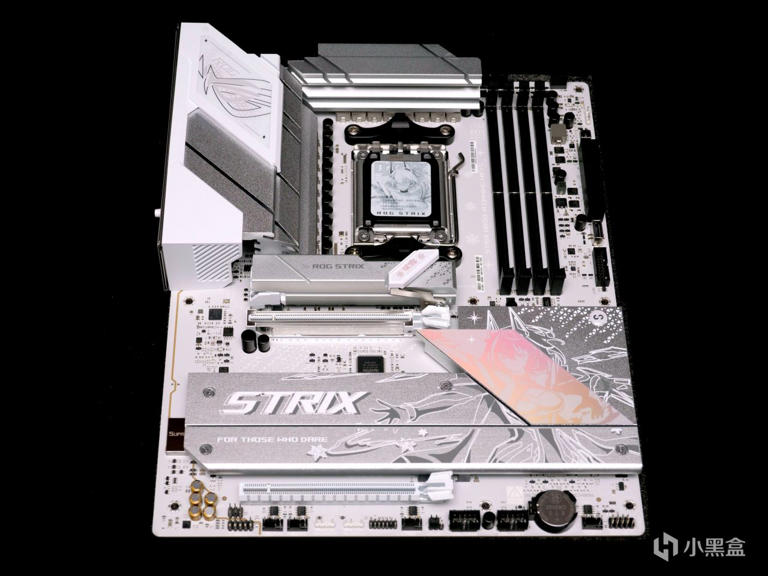 rog b850-A 吹雪 中国限定品 ROG STRIX B850-A GAMING WIFI S 吹雪| ROG Strix | 电竞