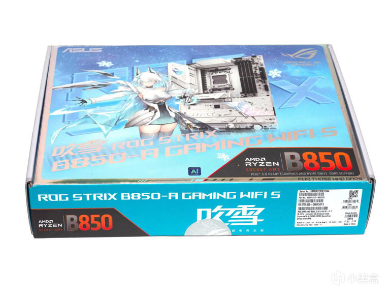 rog b850-A 吹雪 中国限定品 ROG STRIX B850-A GAMING WIFI S 吹雪| ROG Strix | 电竞