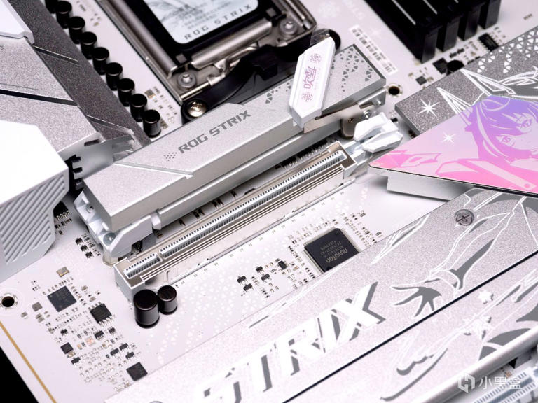 最漂亮的B850主板！华硕ROG STRIX B850-A GAMING WIFI S吹雪开箱