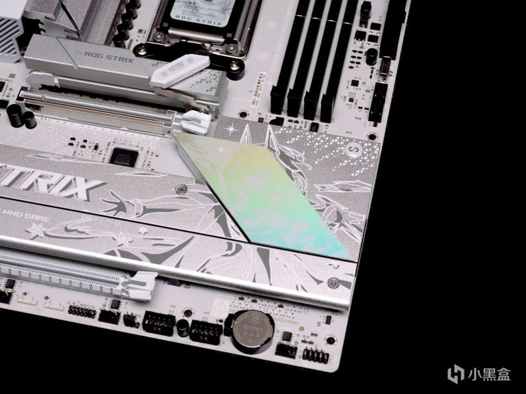 ROG Strix B850-A GAMING WIFI S吹雪中国限定 rog b850-A 吹雪 中国限定品 ROG STRIX B850-A GAMING WIFI S 吹雪|