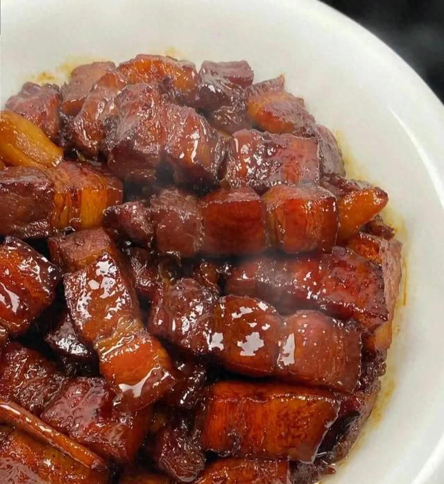 红烧肉，有小时候的味道，绝了绝了