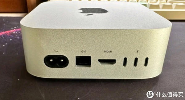 Apple/苹果AI/Mac mini M4银色16G 256G台式电脑主机Z1CF00036