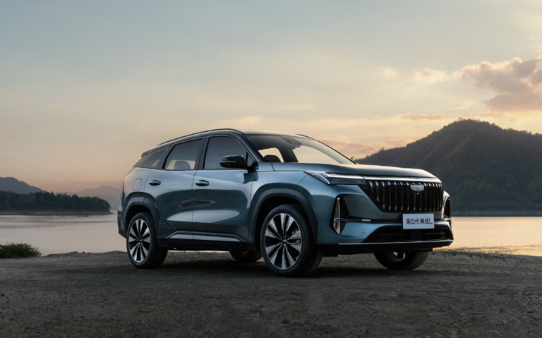 吉利第四代博越 L 小蓝灯版汽车定档 4 月 3 日登场