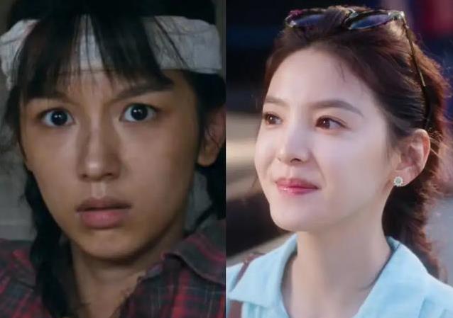 女演员长相多重要？把29岁章若楠和29岁林允对比，差距很明显