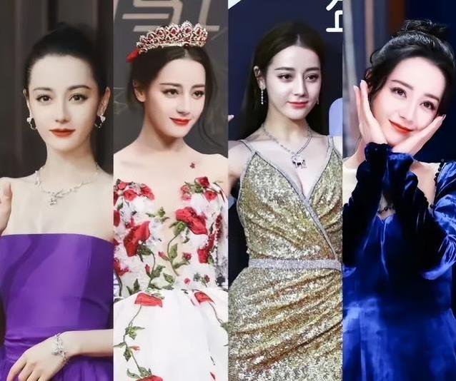 迪丽热巴身材变化引发热议，她的腰臀比例为何如此突出？