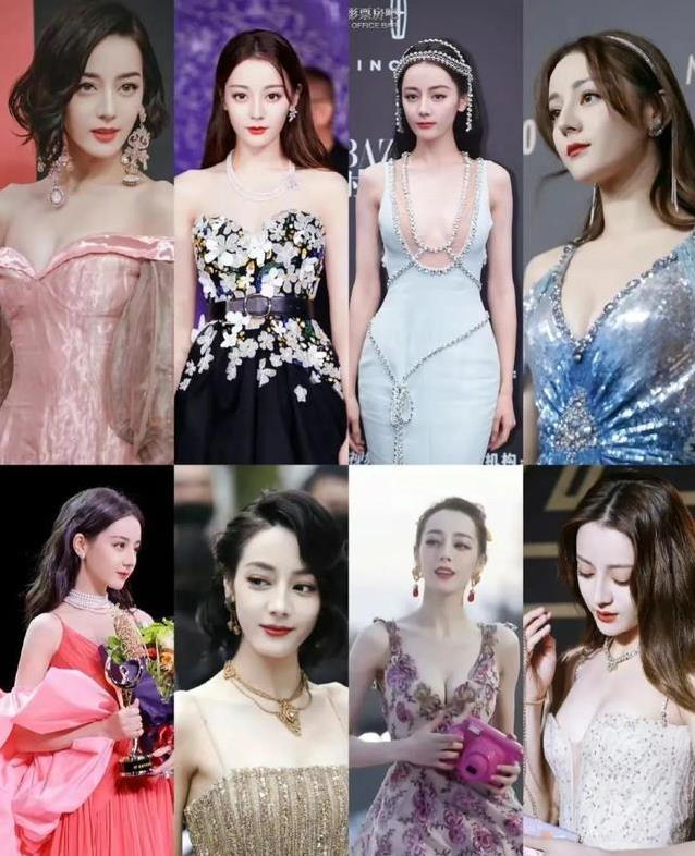 迪丽热巴身材变化引发热议，她的腰臀比例为何如此突出？