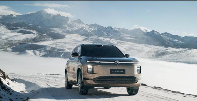 于克制间见奢华，大众ID.ERA 9X内饰藏尽绅士格调