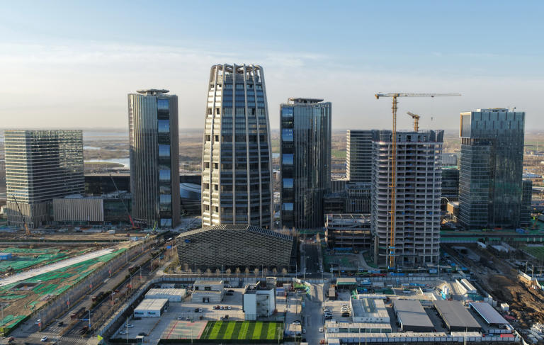 探访雄安主城区核心区：喜看蓝图变实景