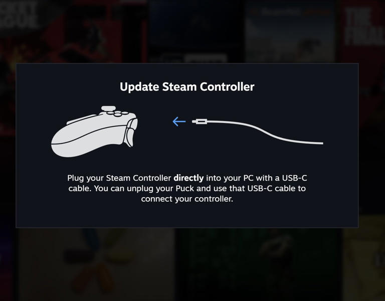 Valve 手柄 Steam Controller 初始化流程曝光