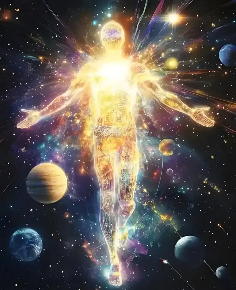 人体内在的宇宙