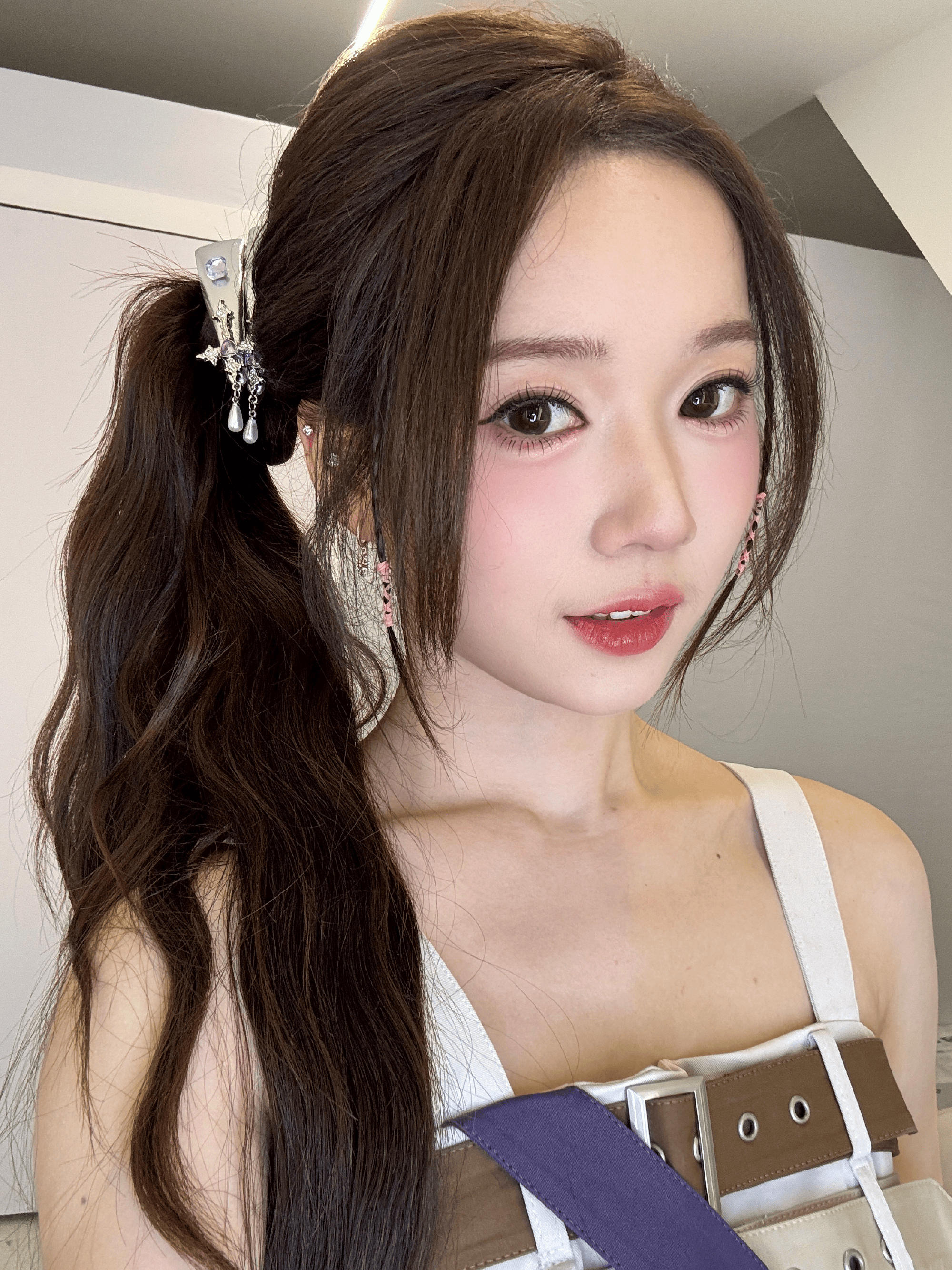 戈曼妮晒照：第一☝️我不叫喂，第二……忘记了