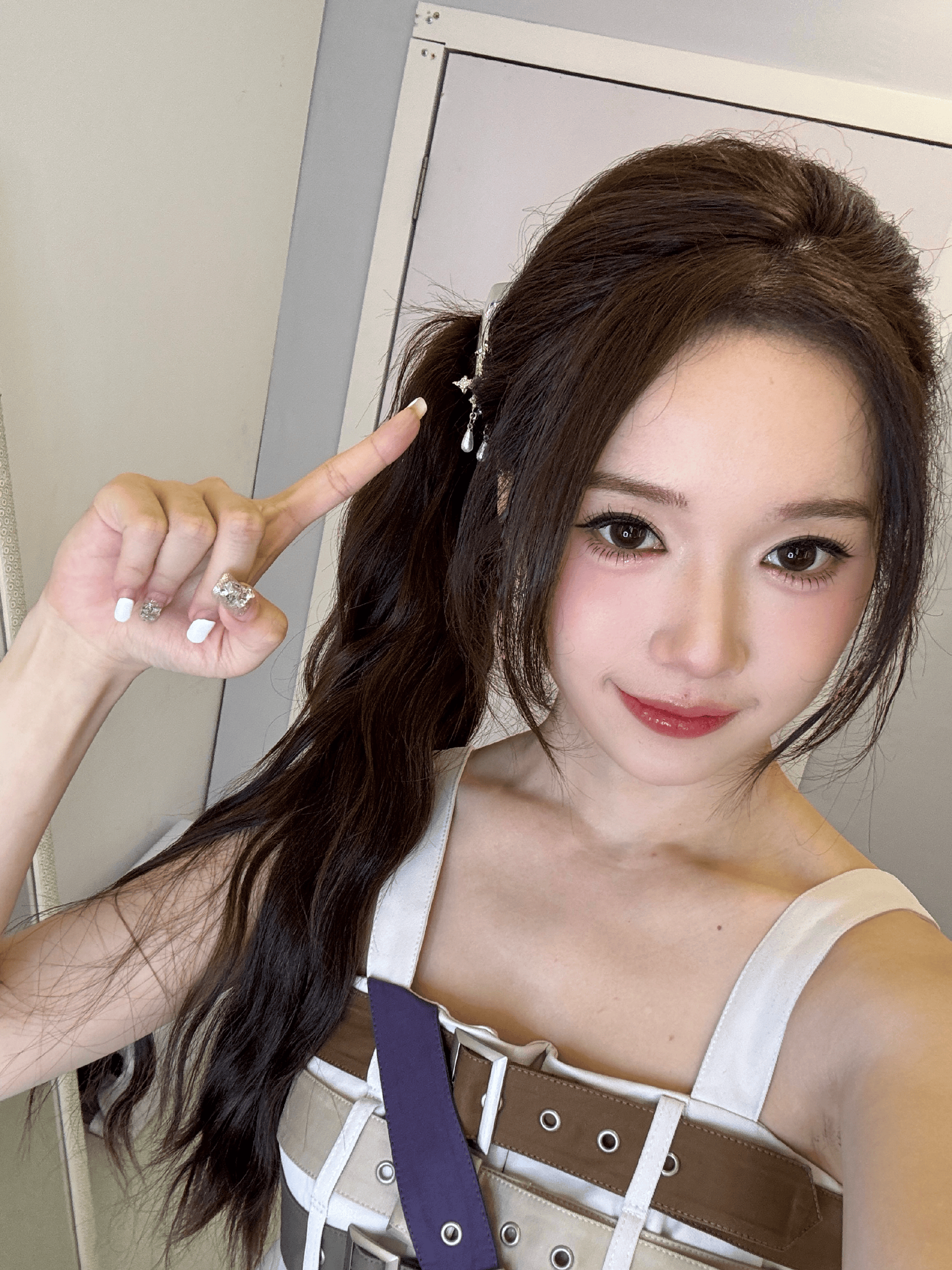 戈曼妮晒照：第一☝️我不叫喂，第二……忘记了