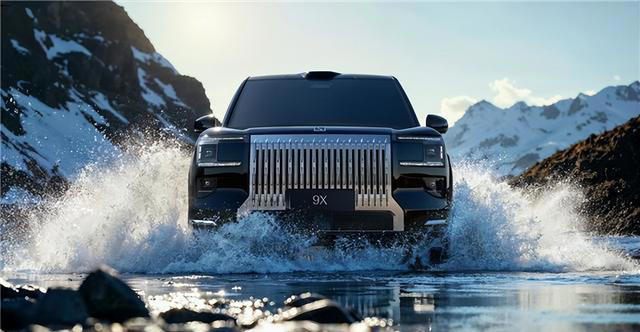 极氪9X四大核心科技加持，大型豪华汽车选哪家有了答案