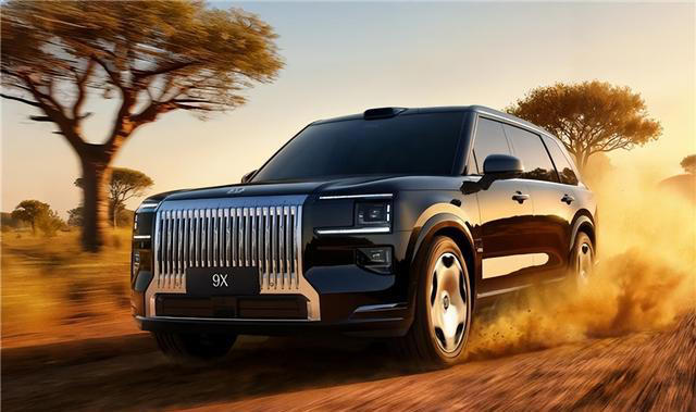 极氪9X四大核心科技加持，大型豪华汽车选哪家有了答案