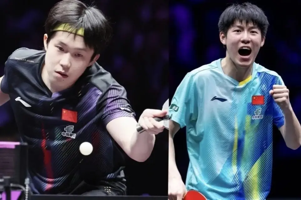 中国男乒大捷! 3-0、3-1，温瑞博、李天阳打爆日本2人，决赛对吉村真晴