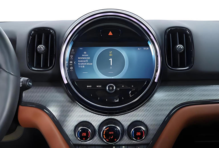 英德混血的小型车，四门四座布局，搭载2.0T四缸机+7速双离合