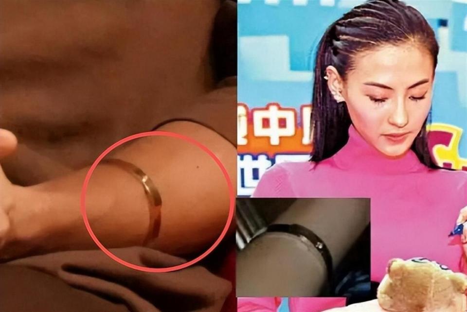 张柏芝谢霆锋疑复合？被扒多个情侣同款，同一酒店拍照，站位一样