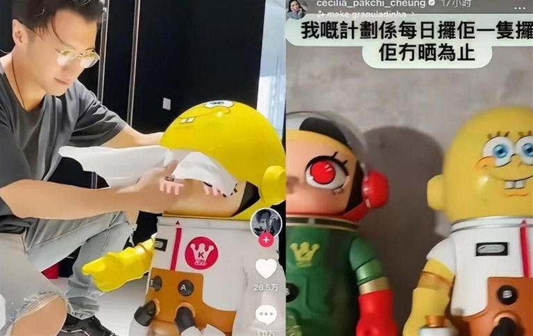 张柏芝谢霆锋疑复合？被扒多个情侣同款，同一酒店拍照，站位一样