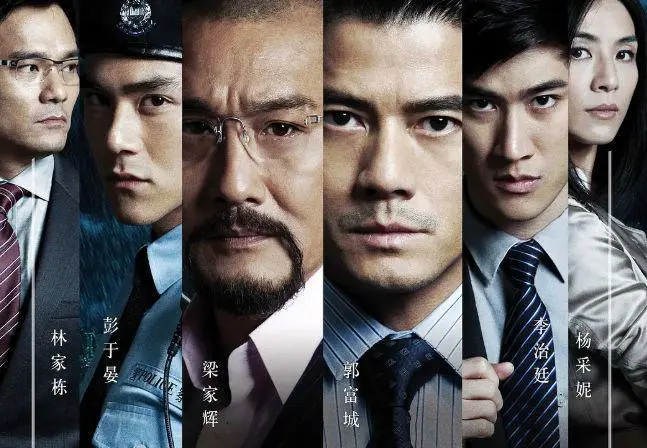 港片双雄对决天花板! 这5部巅峰之作，全看过才算资深影迷