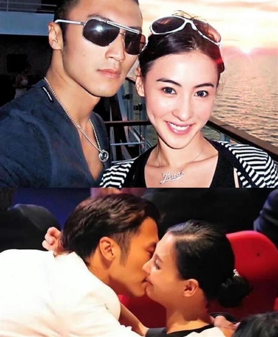 张柏芝谢霆锋疑复合？被扒多个情侣同款，同一酒店拍照，站位一样