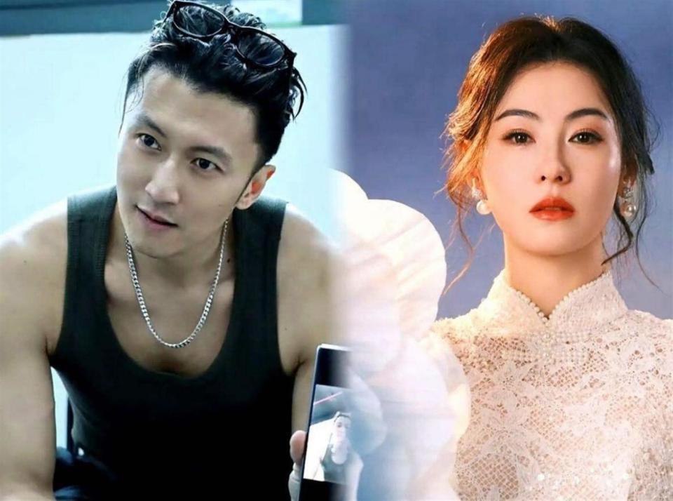 张柏芝谢霆锋疑复合？被扒多个情侣同款，同一酒店拍照，站位一样