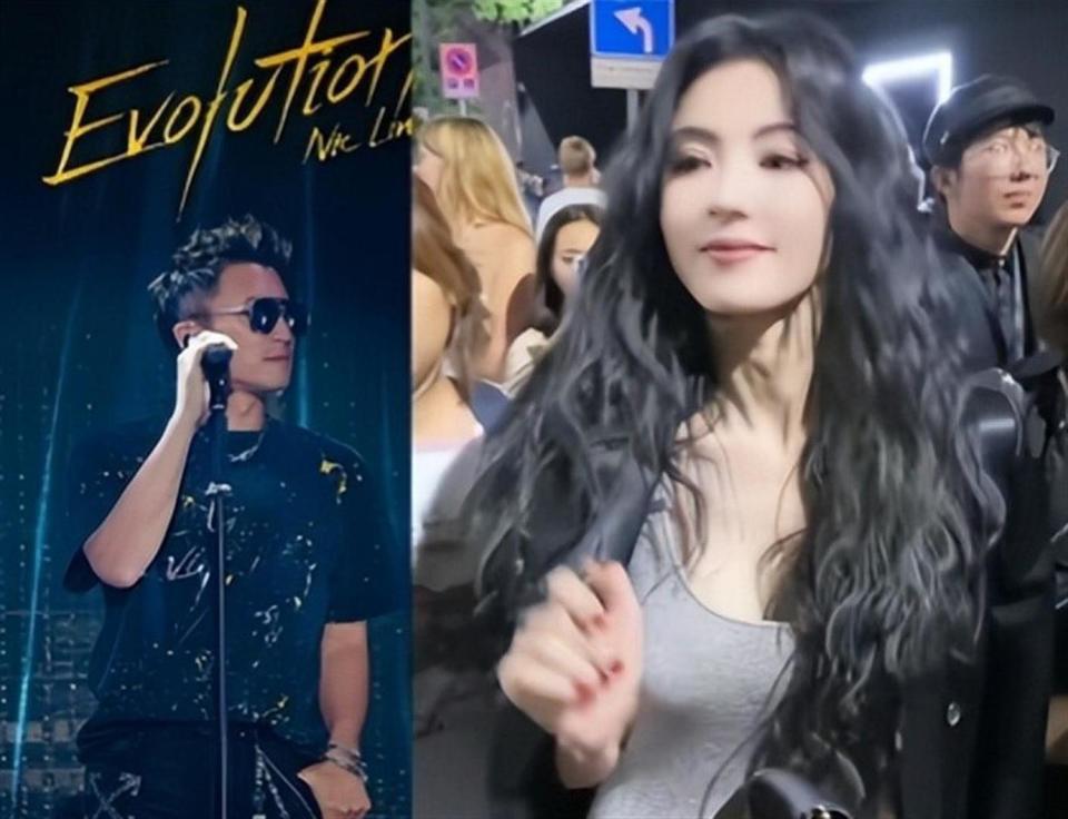 张柏芝谢霆锋疑复合？被扒多个情侣同款，同一酒店拍照，站位一样