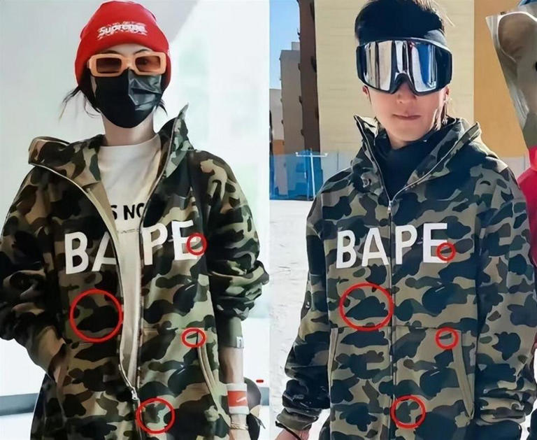 张柏芝谢霆锋疑复合？被扒多个情侣同款，同一酒店拍照，站位一样