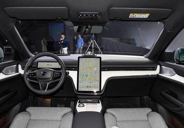 沃尔沃EX90将来袭，SPA2纯电平台加持，配激光雷达+双Orin芯片