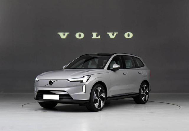 沃尔沃EX90将来袭，SPA2纯电平台加持，配激光雷达+双Orin芯片