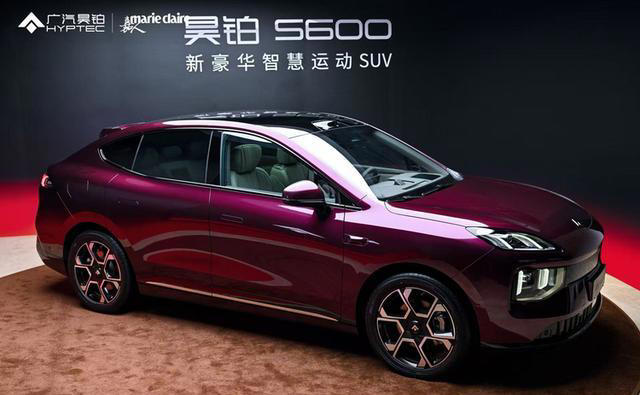 昊铂S600官图首发 新豪华智慧运动SUV亮相