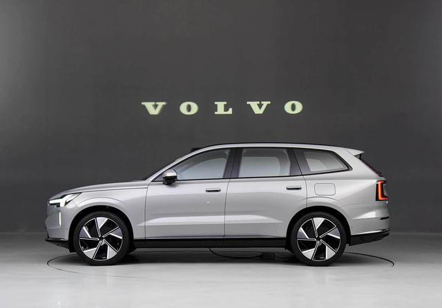 沃尔沃EX90将来袭，SPA2纯电平台加持，配激光雷达+双Orin芯片