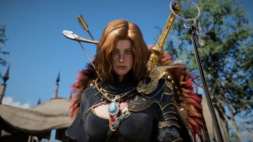 《红色沙漠》MOD整合包：全员女化+系统减负+清凉外观拉满