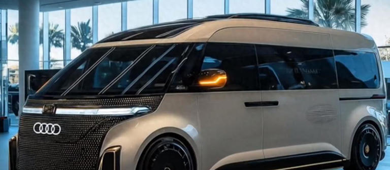 又一款豪华大空间 MPV！全新奥迪MPV曝光，4座布局配智能光幕