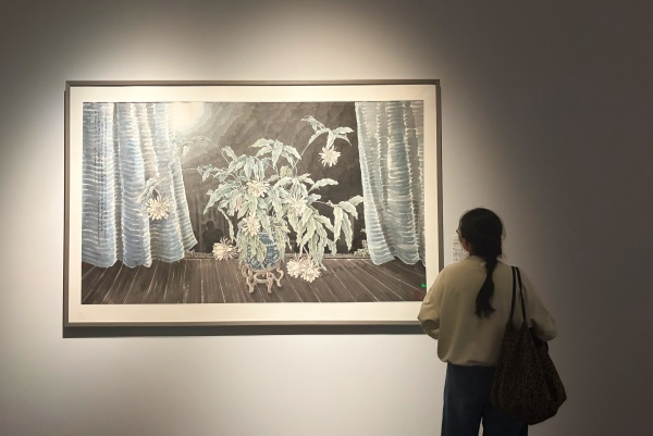 岁月如诗入画梦!作家刘墉绘画作品展对公众开放