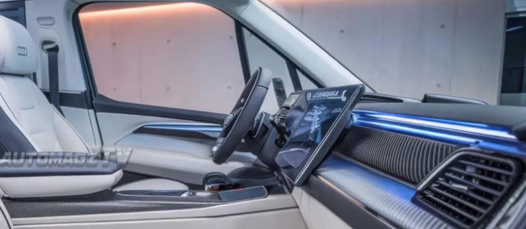 又一款豪华大空间 MPV！全新奥迪MPV曝光，4座布局配智能光幕